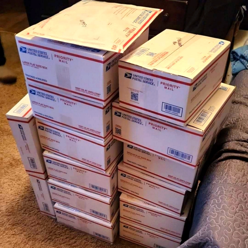 XTRA LIVE SHOW SHIPPING LABEL
